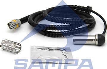 Sampa 091.300 - Датчик ABS, частота обертання колеса autozip.com.ua