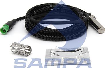 Sampa 091.301 - Датчик ABS, частота обертання колеса autozip.com.ua