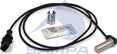 Sampa 091.308 - Датчик ABS, частота обертання колеса autozip.com.ua