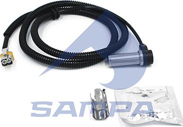 Sampa 091.302 - Датчик ABS, частота обертання колеса autozip.com.ua