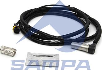 Sampa 091.204 - Датчик ABS, частота обертання колеса autozip.com.ua