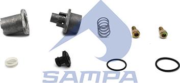 Sampa 093.955 - Ремкомплект, підсилювач приводу зчеплення autozip.com.ua