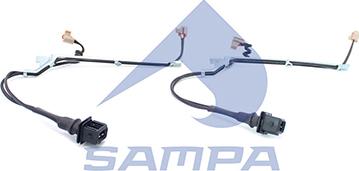 Sampa 093.921 - Сигналізатор, знос гальмівних колодок autozip.com.ua
