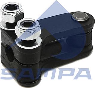 Sampa 093.922 - Ремкомплект, колісний гальмівний циліндр autozip.com.ua