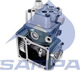 Sampa 093.454 - Компресор, пневматична система autozip.com.ua