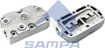Sampa 093.426 - Головка циліндра, пневматичний компресор autozip.com.ua