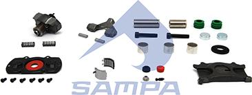 Sampa 093.504 - Ремкомплект, гальмівний супорт autozip.com.ua