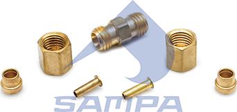 Sampa 093.035 - Сполучні елементи, трубопровід стисненого повітря autozip.com.ua