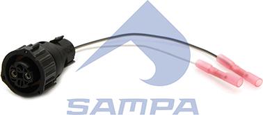 Sampa 093.329 - Адаптер, манометрический вимикач autozip.com.ua