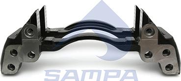 Sampa 092.404 - Кронштейн, корпус скоби гальма autozip.com.ua