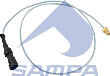 Sampa 092.696 - Сигналізатор, знос гальмівних колодок autozip.com.ua