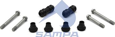 Sampa 092.629 - Ремкомплект, гальмівний супорт autozip.com.ua
