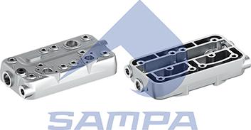 Sampa 092.062 - Головка циліндра, пневматичний компресор autozip.com.ua
