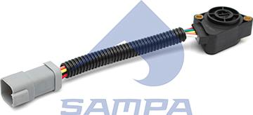 Sampa 092.084 - Датчик, положення педалі акселератора autozip.com.ua