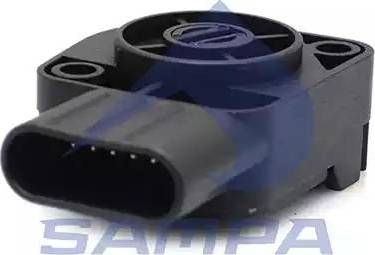Sampa 092.085 - Датчик, положення педалі акселератора autozip.com.ua