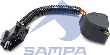 Sampa 092.083 - Датчик, положення педалі акселератора autozip.com.ua