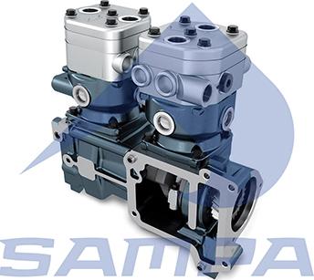 Sampa 092.026 - Компресор, пневматична система autozip.com.ua