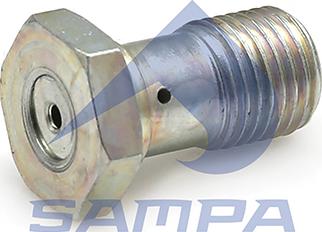 Sampa 092.129 - Клапан регулювання тиску масла autozip.com.ua
