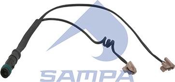Sampa 092.792 - Сигналізатор, знос гальмівних колодок autozip.com.ua