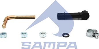 Sampa 092.712 - Ремкомплект, регулятор гальмівних сил autozip.com.ua