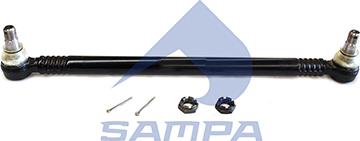 Sampa 097.044 - Поперечна рульова тяга autozip.com.ua