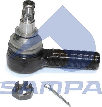 Sampa 097.040 - Наконечник рульової тяги, кульовий шарнір autozip.com.ua