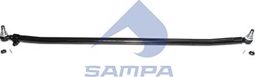 Sampa 097.058 - Поперечна рульова тяга autozip.com.ua