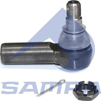 Sampa 097.035 - Наконечник рульової тяги, кульовий шарнір autozip.com.ua