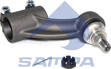 Sampa 097.031 - Наконечник рульової тяги, кульовий шарнір autozip.com.ua