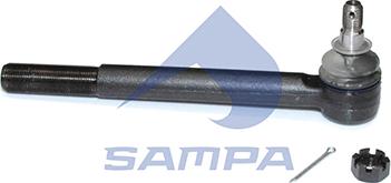 Sampa 097.038 - Наконечник рульової тяги, кульовий шарнір autozip.com.ua