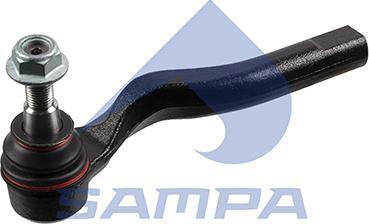 Sampa 097.1495 - Наконечник рульової тяги, кульовий шарнір autozip.com.ua