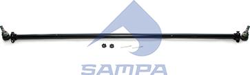 Sampa 097.140 - Поперечна рульова тяга autozip.com.ua