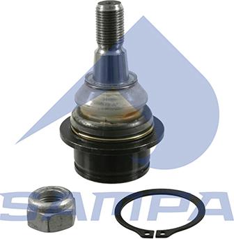 Sampa 097.1512 - Шарова опора, несучий / направляючий шарнір autozip.com.ua
