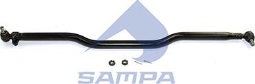 Sampa 097.158 - Поперечна рульова тяга autozip.com.ua