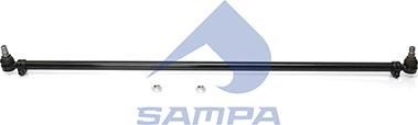 Sampa 097.1015 - Поперечна рульова тяга autozip.com.ua
