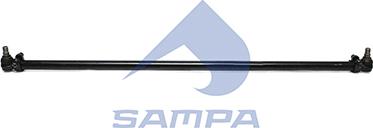 Sampa 097.1038 - Поперечна рульова тяга autozip.com.ua