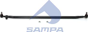 Sampa 097.1020 - Поперечна рульова тяга autozip.com.ua