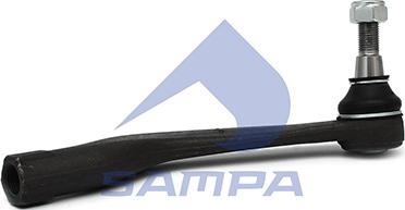 Sampa 097.1077 - Наконечник рульової тяги, кульовий шарнір autozip.com.ua