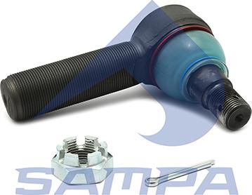 Sampa 097.1169 - Наконечник рульової тяги, кульовий шарнір autozip.com.ua