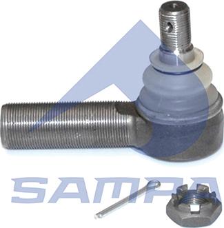 Sampa 097.118 - Наконечник рульової тяги, кульовий шарнір autozip.com.ua