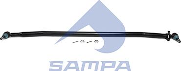 Sampa 097.1351 - Поперечна рульова тяга autozip.com.ua