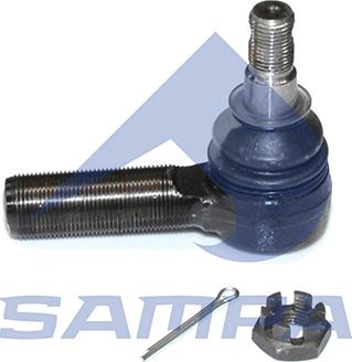 Sampa 097.130 - Наконечник рульової тяги, кульовий шарнір autozip.com.ua