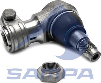 Sampa 097.1337 - Кульовий шарнір, демпфер рульового autozip.com.ua