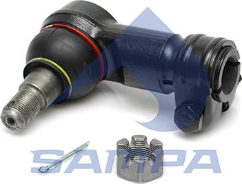 Sampa 097.881 - Наконечник рульової тяги, кульовий шарнір autozip.com.ua