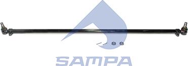 Sampa 097.825 - Поперечна рульова тяга autozip.com.ua