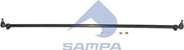 Sampa 097.335 - Поперечна рульова тяга autozip.com.ua