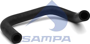 Sampa 044.007 - Шланг, вентиляція картера autozip.com.ua