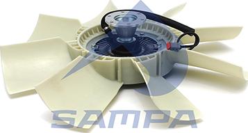 Sampa 044.101 - Вентилятор, охолодження двигуна autozip.com.ua