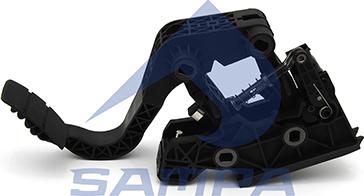 Sampa 044.187 - Педаль акселератора autozip.com.ua