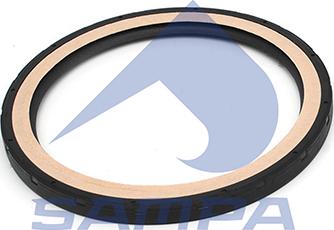 Sampa 044.120 - Ущільнене кільце, колінчастий вал autozip.com.ua